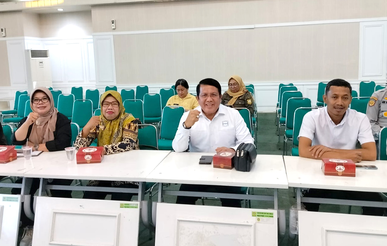 Menghadiri Undangan acara Verifikasi Lapangan Hybrid Evaluasi Kabupaten Bogor Layak Anak Tahun 2025